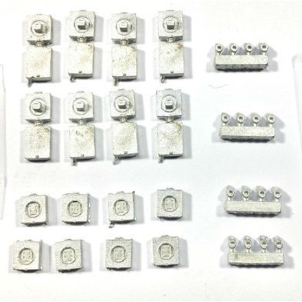 thumbnail interactive-video image 1 of HO Scale Oil Column Kit For Model Railroad By Century Foundry (2120) Showcase Miniatures 1 of 3