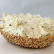 Asiago Chive Cream Cheese, 1/2 lb.