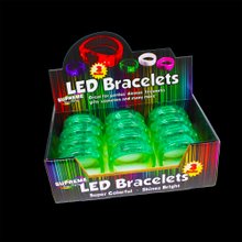 Halloween Green LED Bracelets