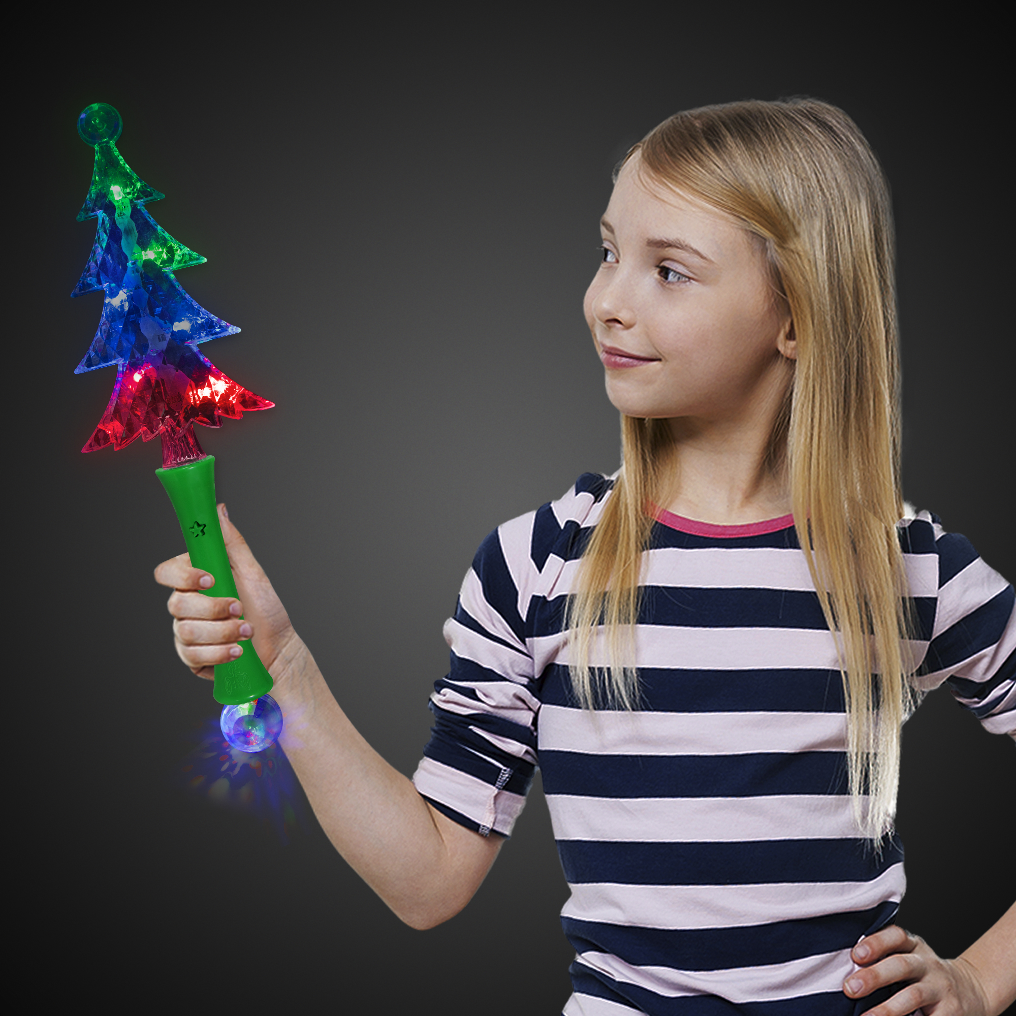 Christmas Tree Spinner Wand