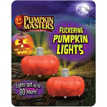 Pumpkin Masters Flickering Pumpkin Lights