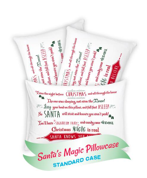 Hoppy Paws Christmas Pillowcase