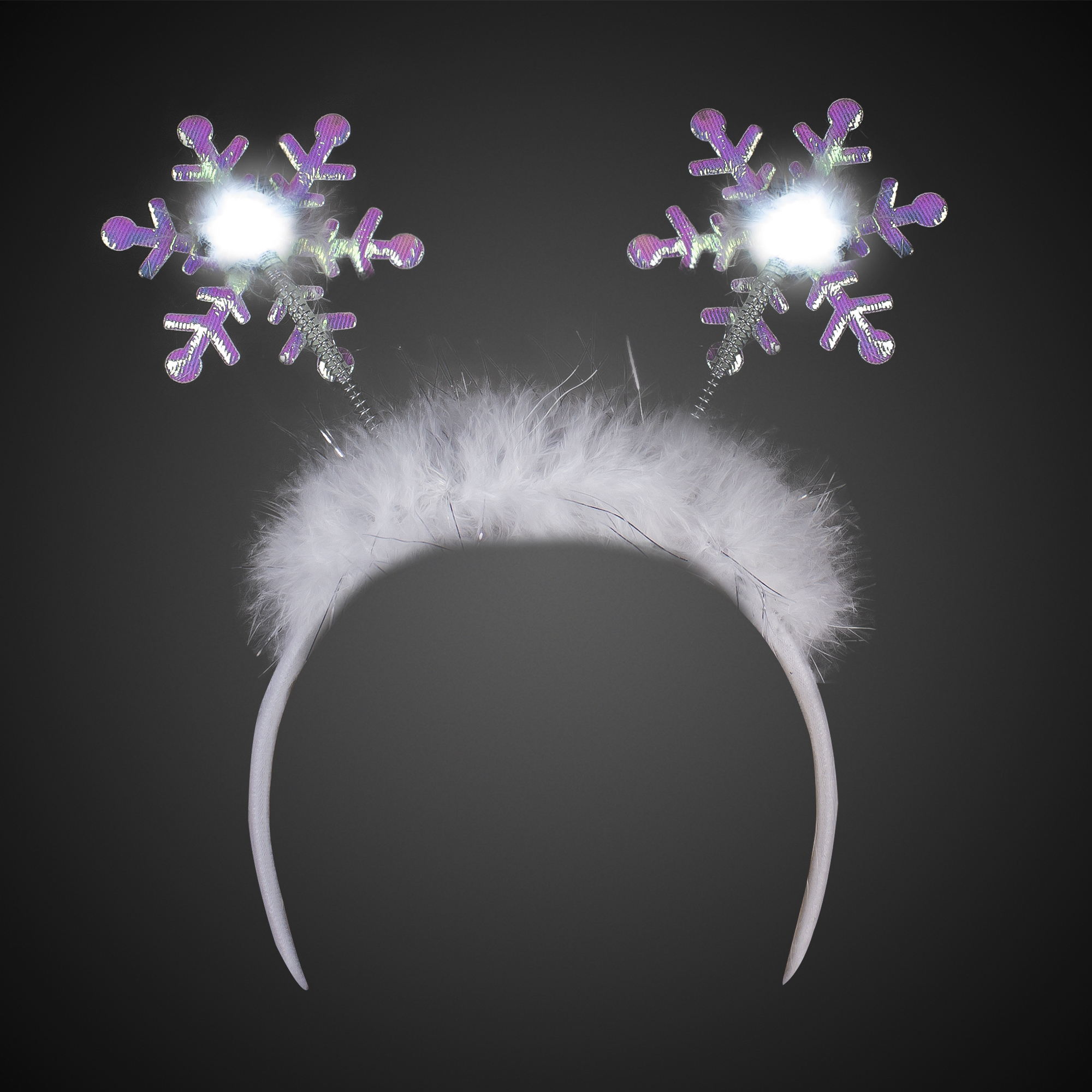Snowflake Headband Bopper