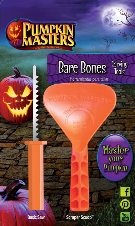 Pumpkin Masters BareBones Pumpkin Carving Tools