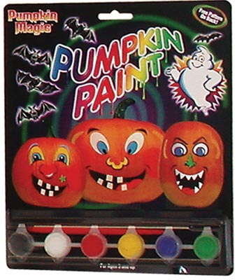 Pumpkin Magic Paint Kits