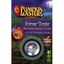 Pumpkin Masters Halloween Xtreme LED. Strobe Multicolored