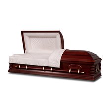 Hardwood Burial Casket