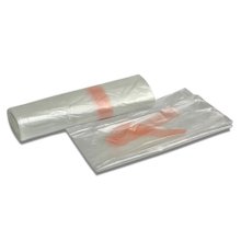 A roll of biodegradable urn bags