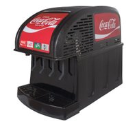New 4-Flavor Counter Electric Soda Fountain System (61034)