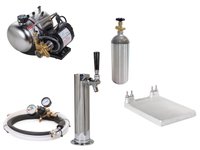Seltzer Draft Arm (Cylinder) Soda System with Cold Plate (s1000c)