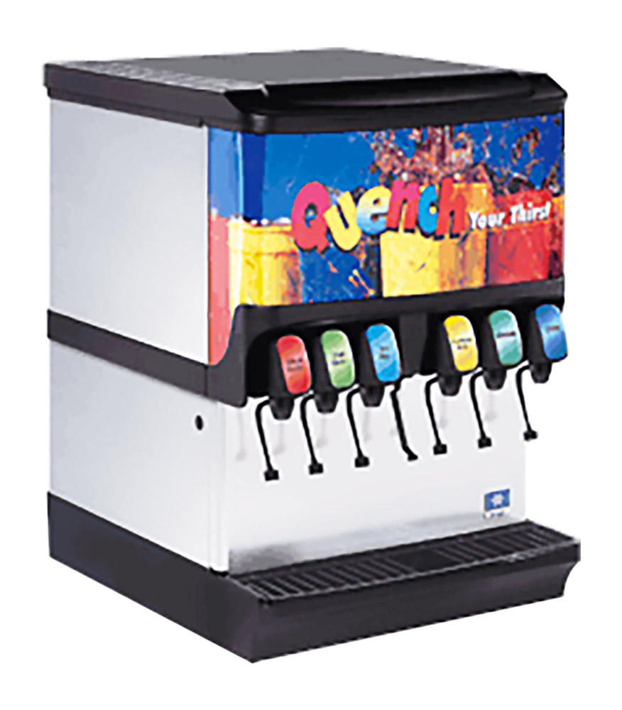 NEW 6-Flavor Ice & Beverage System (610317)