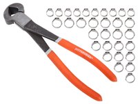 Installation Kit (Jaw Pincer + 30 O-clamps) (orange) (NEW)