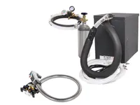Seltzer Home Soda Gun System with Compact Remote Chiller (R2400)