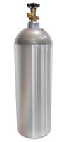Aluminum CO2 Cylinder 20 LBS (NEW)
