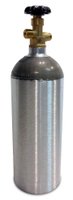 Aluminum CO2 Cylinder 5 LBS (NEW)