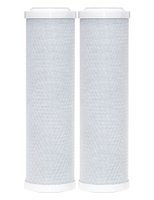 2 Replacement Water Filter Cartridges (NEW)