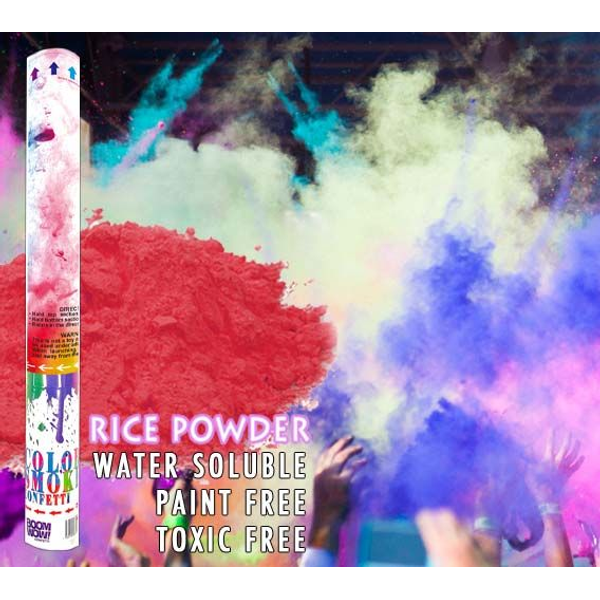 Color Powder Cannons
