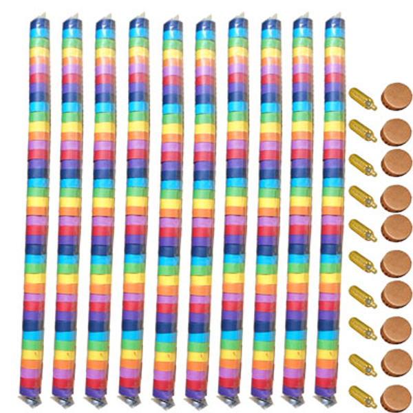 Buy Confetti Cannon 10 Shot Refill Kits