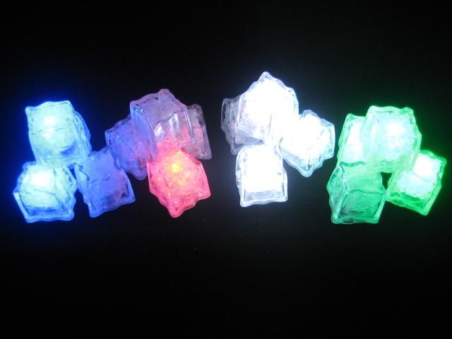 Flashing Light Cubes