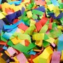 Multi color tissue confetti