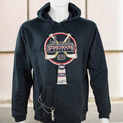 SSH Classic Tailgate Hoodie in Navy