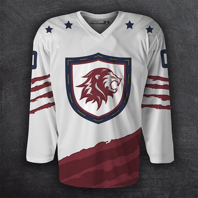 Mando Hockey Team Custom Jerseys