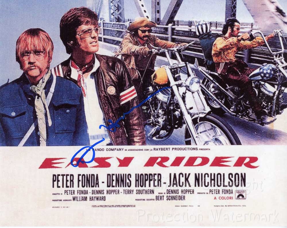 Dennis Hopper Easy Rider Autographed Signed 8x10 Photo reprint 
