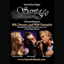 Live with the Champlins - Santa Fe and the Fat City Horns (DVD)