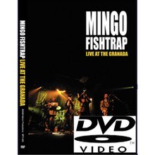 Live at the Granada (DVD) - Mingo Fishtrap