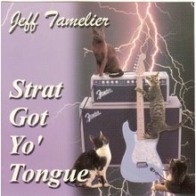 Strat Got Yo' Tongue - Jeff Tamelier
