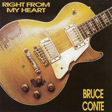 Right From My Heart - Bruce Conte