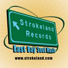 Strokeland Records Logo Sticker