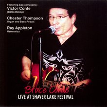 Live at Shaver Lake Festival - Bruce Conte