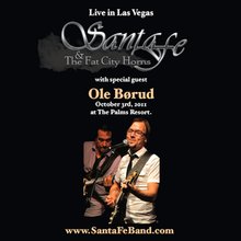 Live with Ole Børud - Santa Fe and the Fat City Horns (DVD)