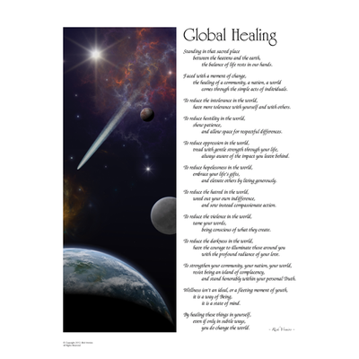 Art: Global Healing - Black Edition