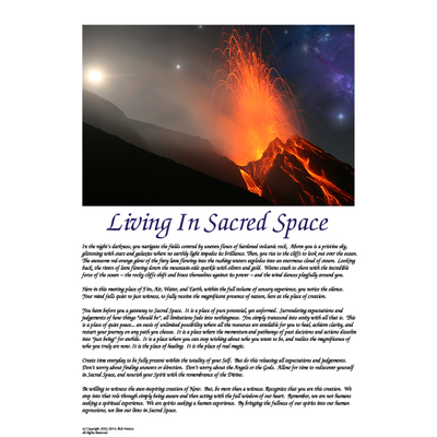 Art: Living In Sacred Space