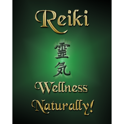 Art: Reiki - Wellness Naturally!