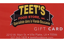$150 Teet's Gift Certificate