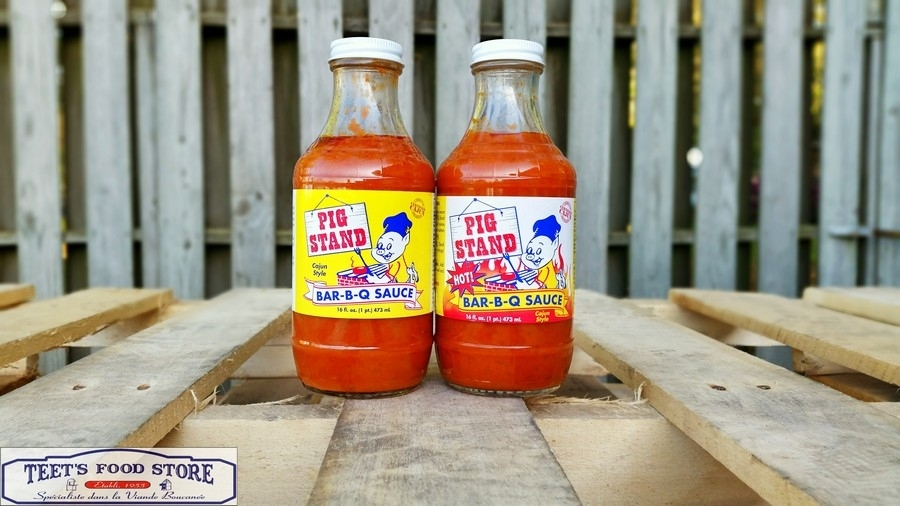 Pig Stand BBQ Sauce Combo
