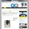 As a nice surprise our Black Diamond™ Titanium Money Clip was included in GQ's style bible and on their website! :-)