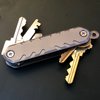 KEY-ARMOR™ Titanium Pocket Key Organizer