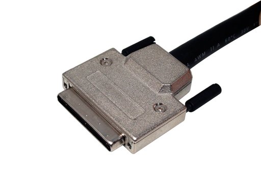 CONNECTOR 2: VHDCI MALE 