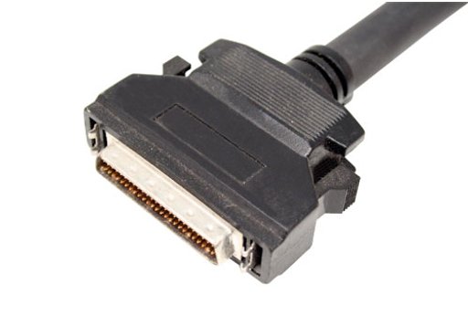CONNECTOR 1: HD50 MALE 