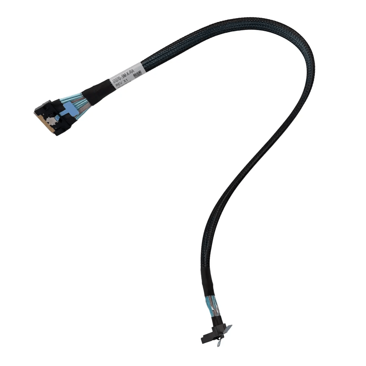 Picture of Cable with text REV X1.