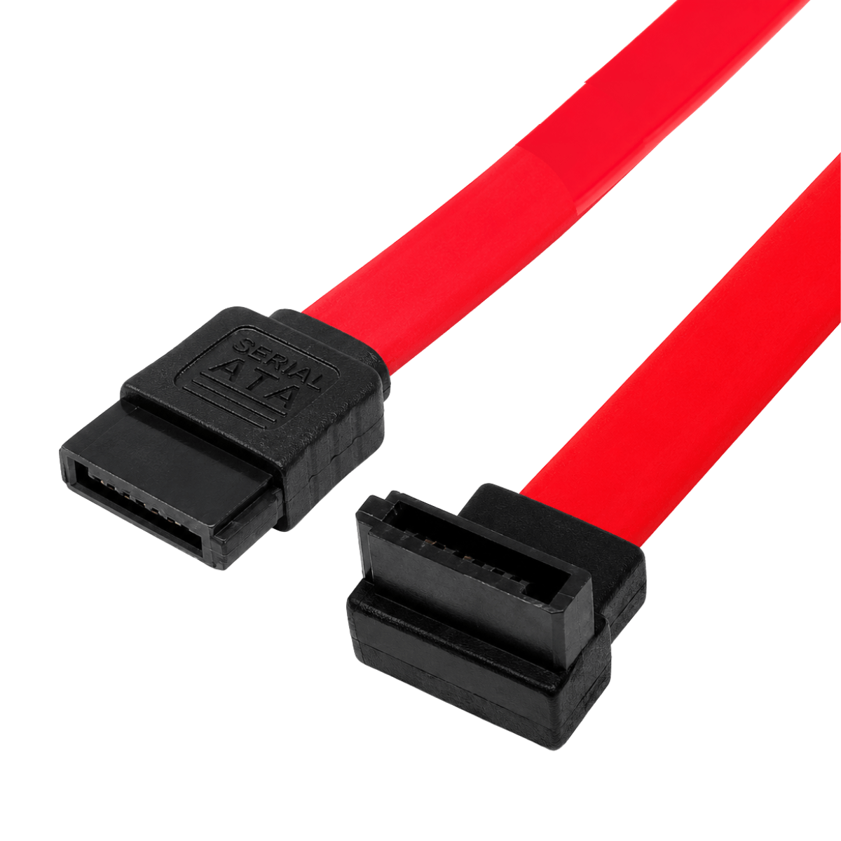 Picture of Cable, Smoke Pipe with text SERIAL ATA.