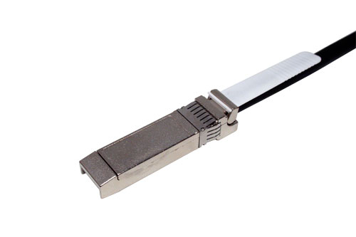 CONNECTOR 1: SFP+ TOP VIEW 