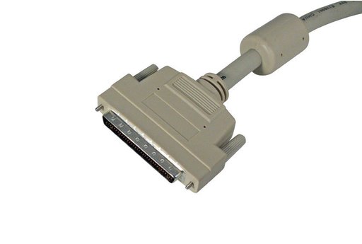 CONNECTOR 2: HIGH DENSITY 68 MALE MOLDED 