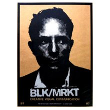 Kinsey "BLK/MARK 10 Year Anniversary" Signed Screen Print