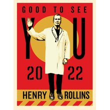 Obey Giant "Good To See You" Signed Screen Print