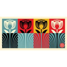Obey Giant "While Supplies Last" Signed Screen Print